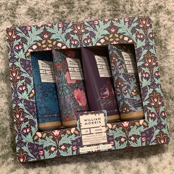 William Morris At Home Luxury Scented Hand Cream Set of 4 NWT 4x1.7oz Clementine - Picture 13 of 16